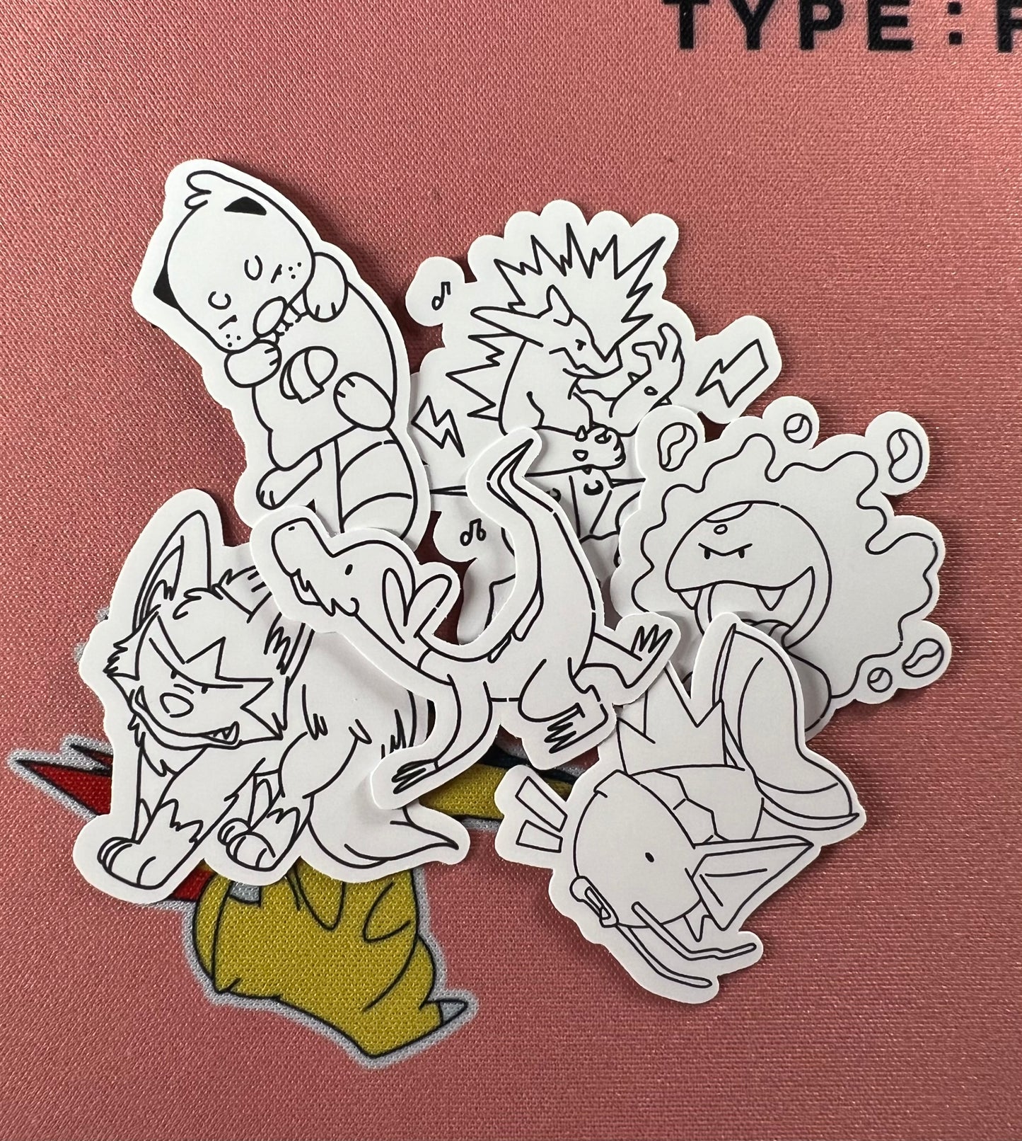Yu Nagaba Stickers Volume 1