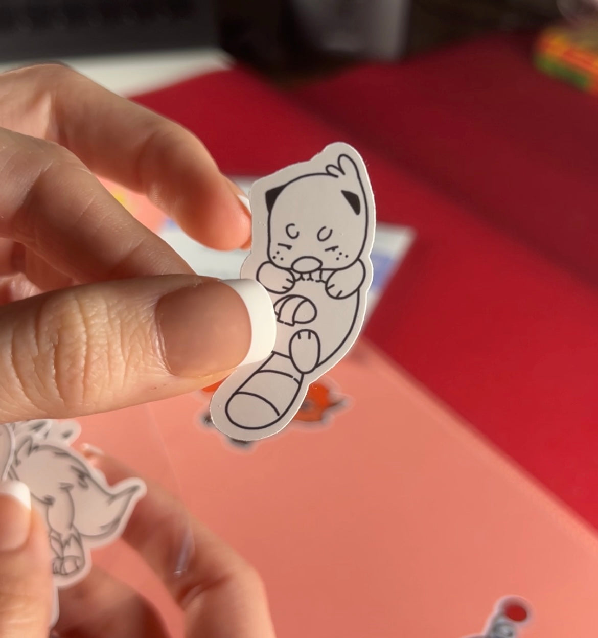 Yu Nagaba Stickers Volume 1