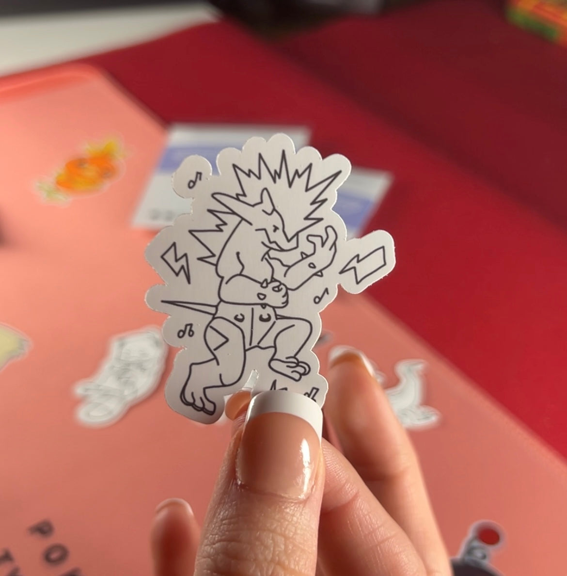 Yu Nagaba Stickers Volume 1