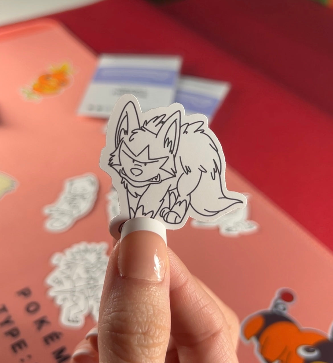 Yu Nagaba Stickers Volume 1