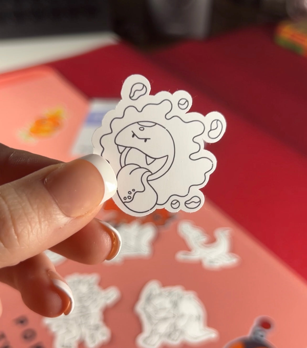 Yu Nagaba Stickers Volume 1