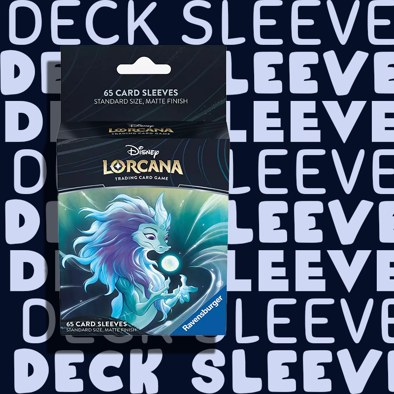Lorcana | Card Sleeves (Raya)