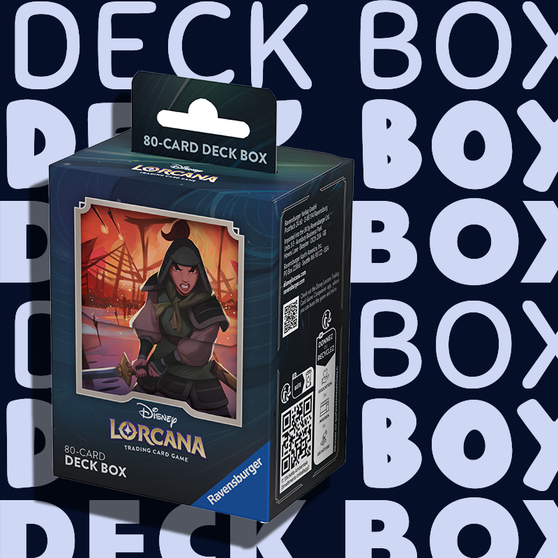 Lorcana | Deck Box (Mulan)