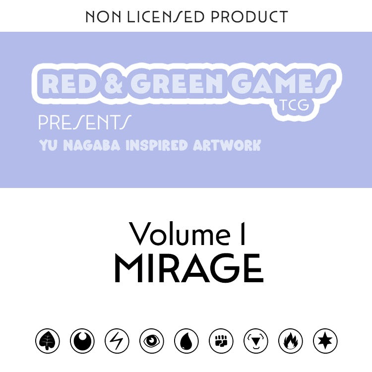 Yu Nagaba Stickers Volume 1