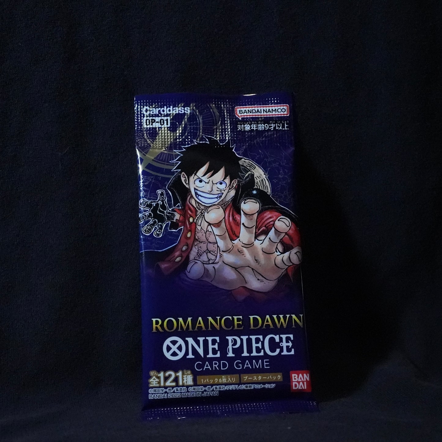 OP01 Romance Dawn [Japanese]