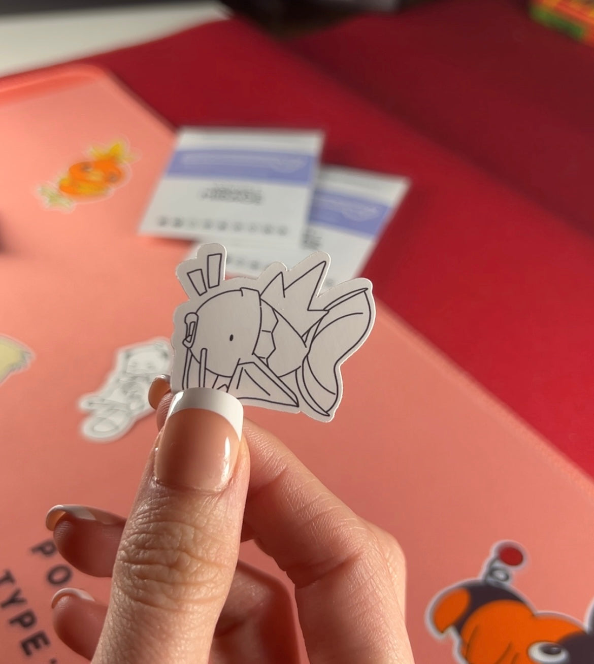 Yu Nagaba Stickers Volume 1