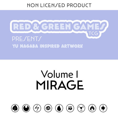 Yu Nagaba Stickers Volume 1